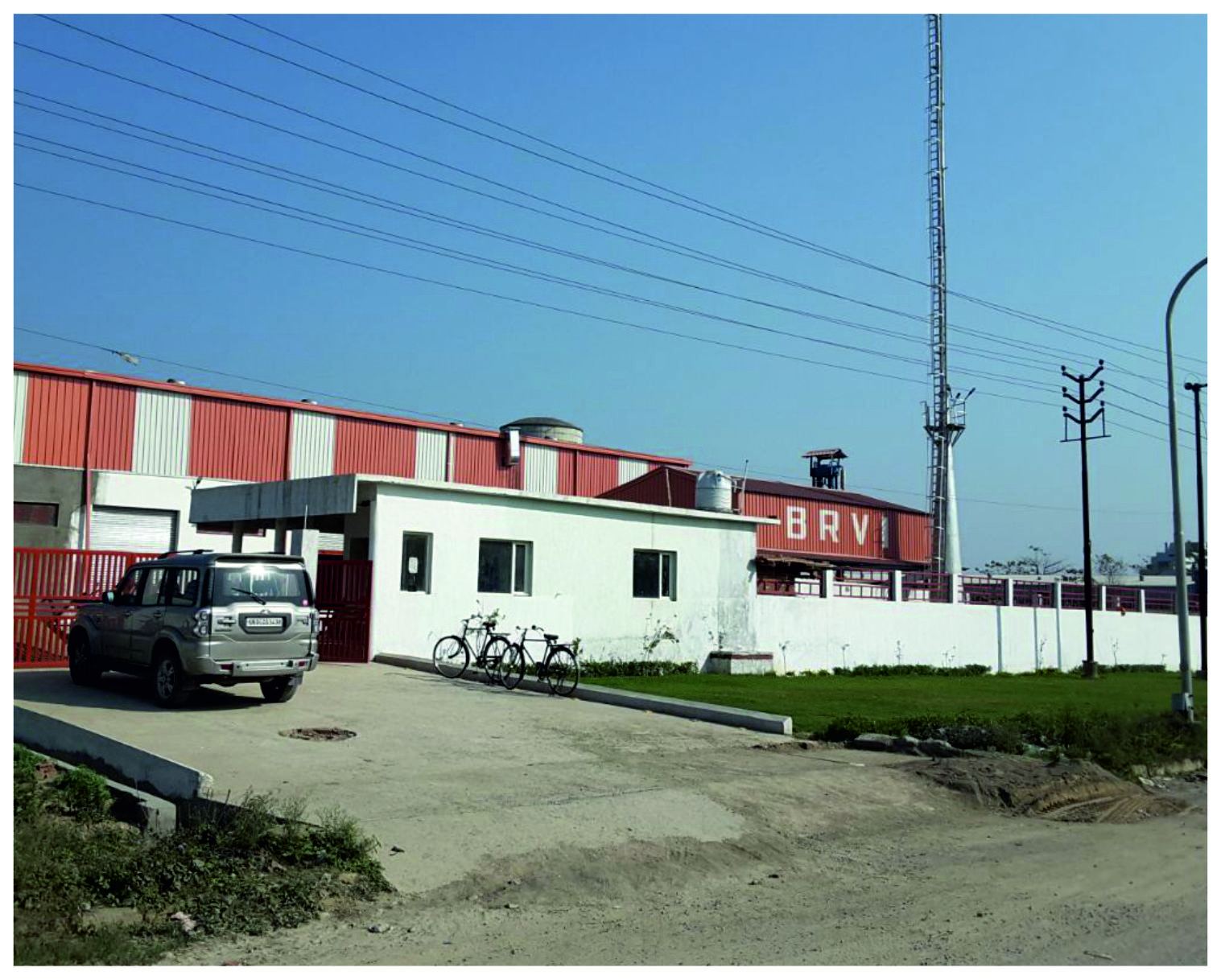 Client chemical plant facility, Gujarat
