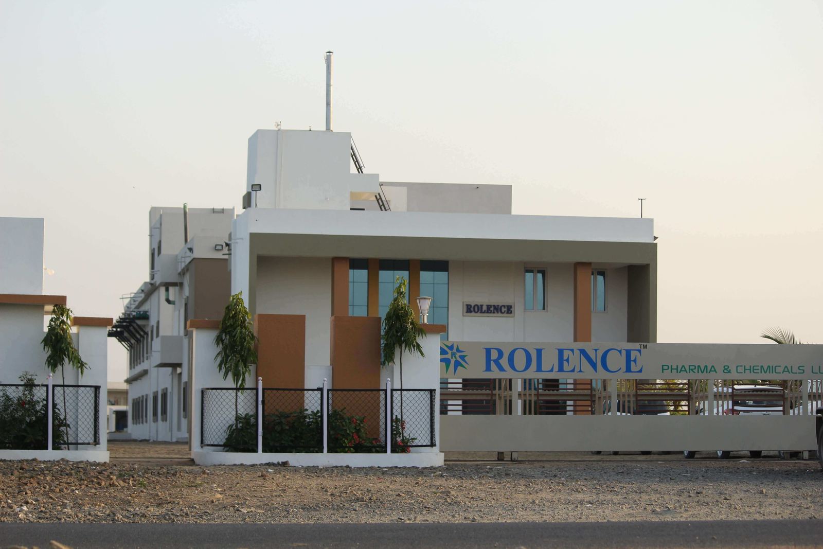 Rolence Pharma & Chemicals plant, Gujarat
